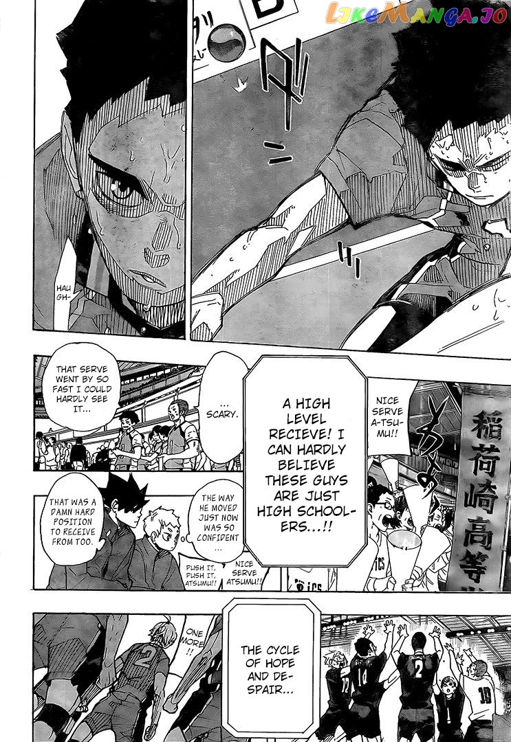 Haikyuu!!, Chapter 287 image 04